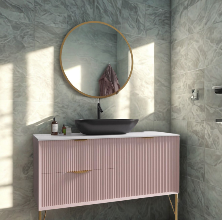 ארון אמבט אפוקסי דגם אמה גודל 100