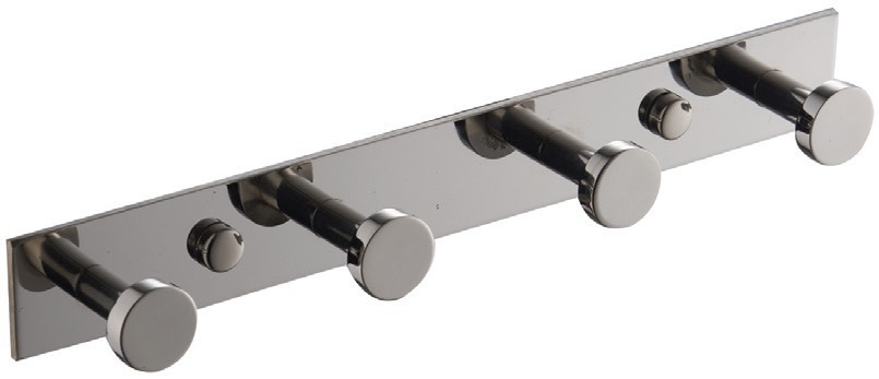 קולב רביעיה כפתור ניקל 