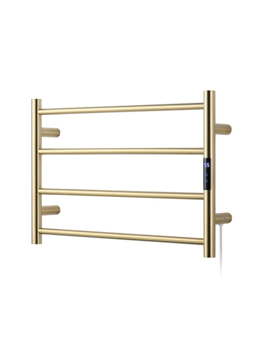 מחמם מגבות זהב 50/44 עם צד 