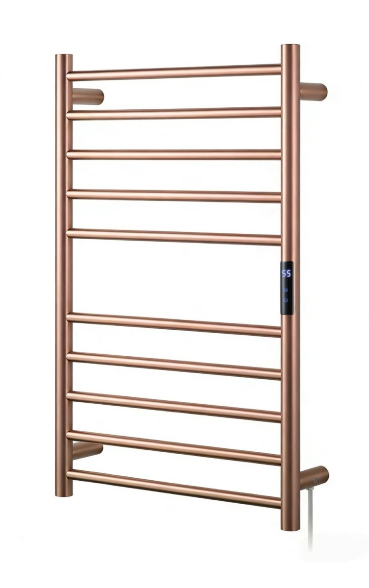 מחמם מגבות רוז גולד 79/50 עם צג