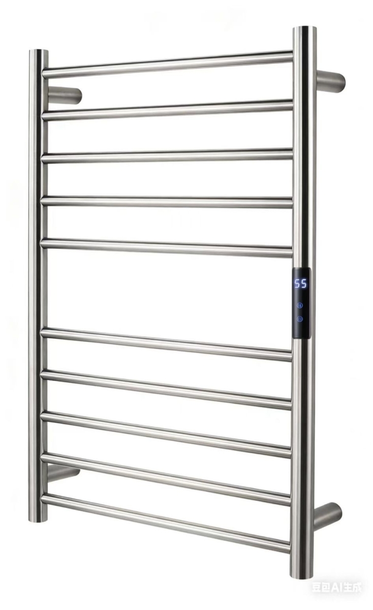 מחמם מגבות גרפיט 79/50 עם צג 