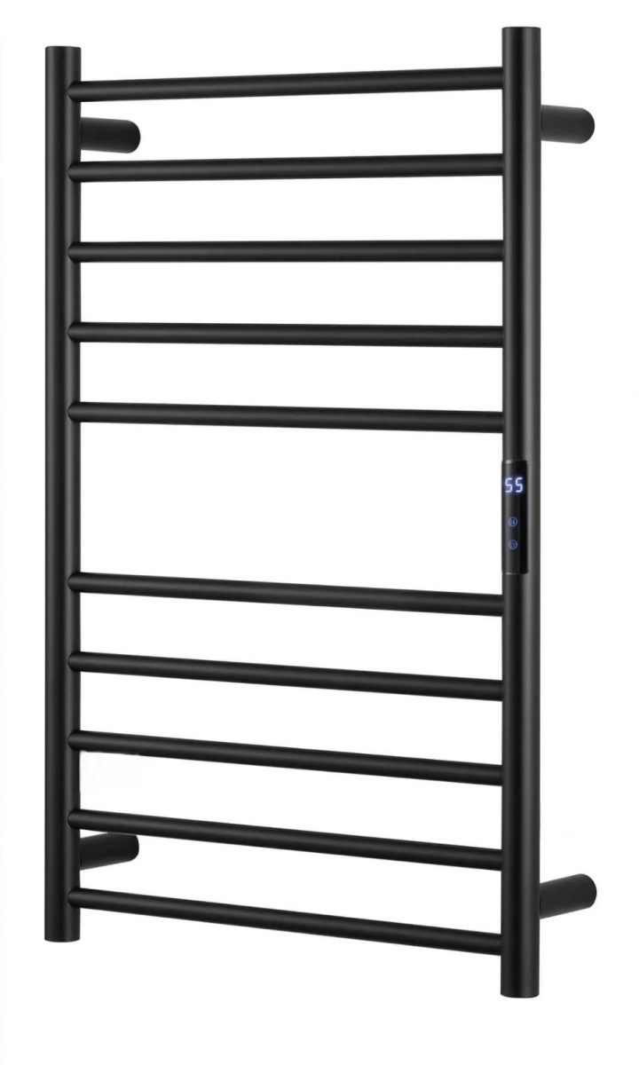 מחמם מגבות שחור 79/50 עם צג 